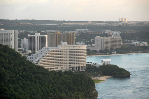 Hotels of Tumon from Two Lovers Point