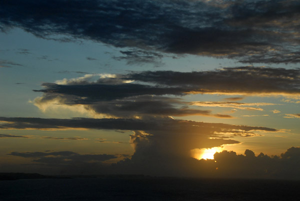 Sunset from Two Lovers Point, Guam