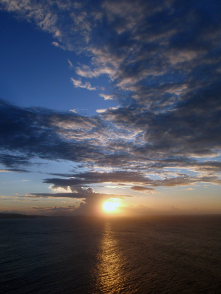 Sunset from Two Lovers Point, Guam