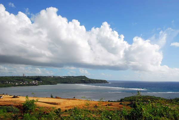Pago Bay on the east coast of Guam