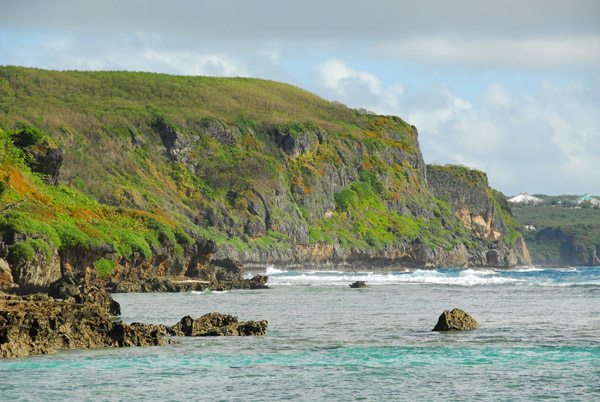 Pago Point from Tagachang Beach, Guam