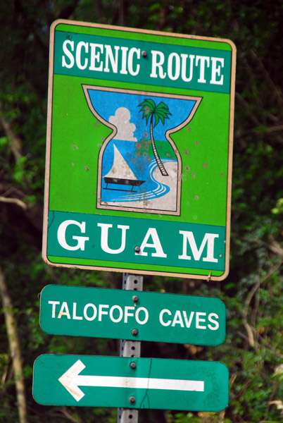 Guam scenic route to Talofofo Caves