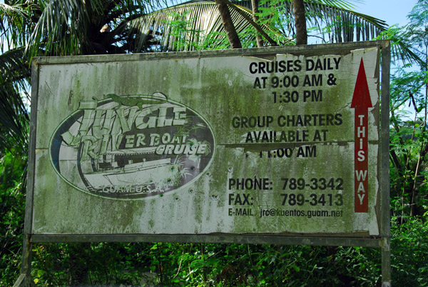 Jungle River Boats Cruise on the Pagunon River, Guam