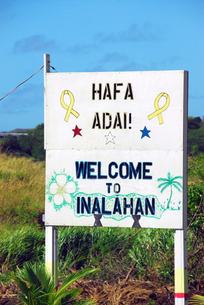 Welcome to Inalahan, a town near the southern tip of Guam