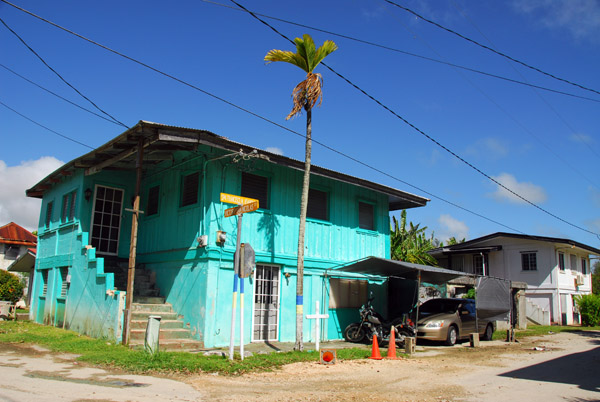Victor P. San Nicolas Street at Guam Route 4, Inalahan