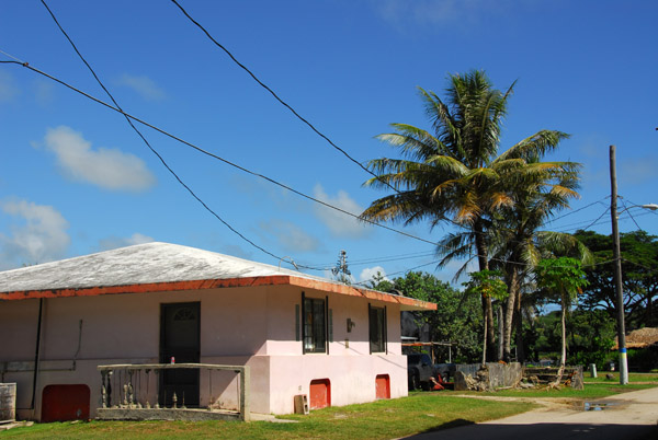 Typical Guam house, Inalahan (Inarajan)