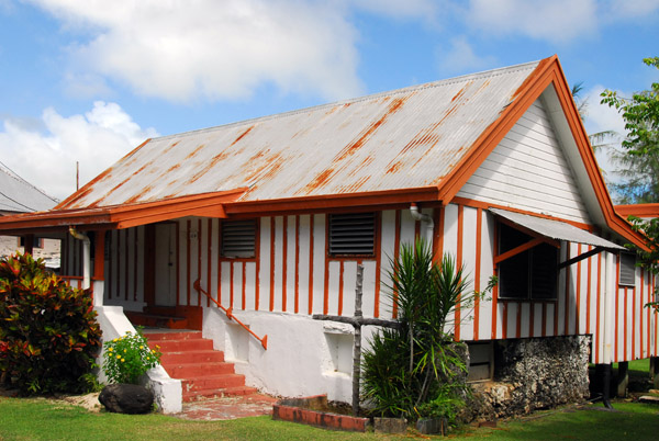 Mariano Leon Guerrero House built in 1901, Inalahan, Guam