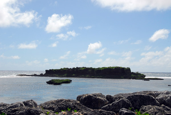 Islet off the southern tip of Guam
