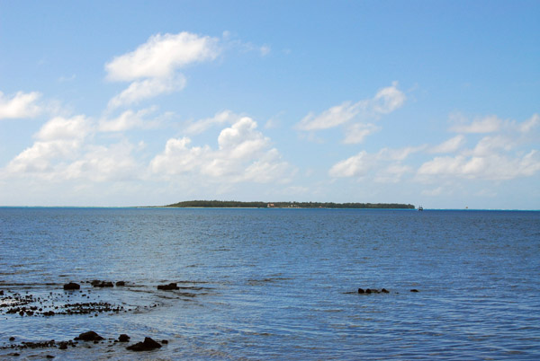 Cocos Island off the southern coast of Guam at Merizo