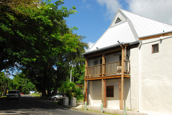 Malesso Kombento, 1856, built using Spanish-influenced Chamorro construction