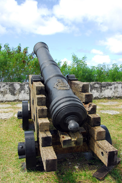 Cannon at Fort Soledad