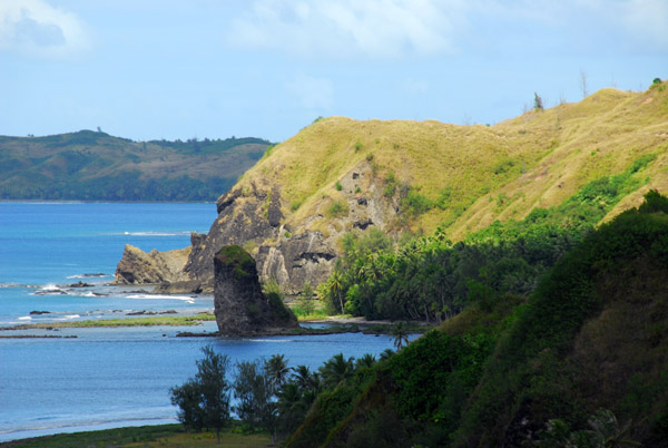 Southwest coast of Guam from Fort Soledad
