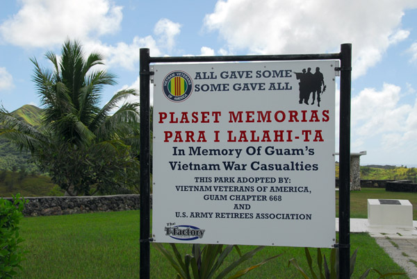 Guam Vietnam Veterans Memorial Park, Umatac