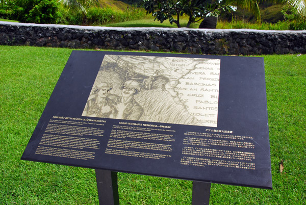 Guam Vietnam Veterans Memorial Park, Umatac