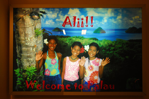 Alii!! Welcome to Palau