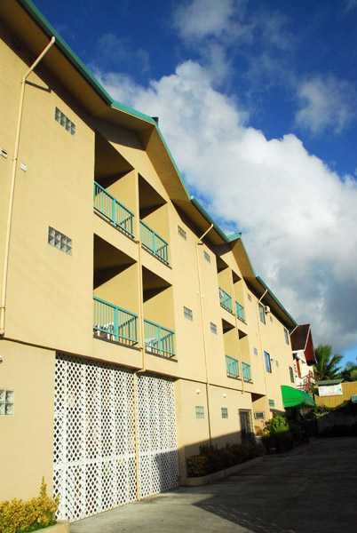 West Plaza Hotel, Malakal Island