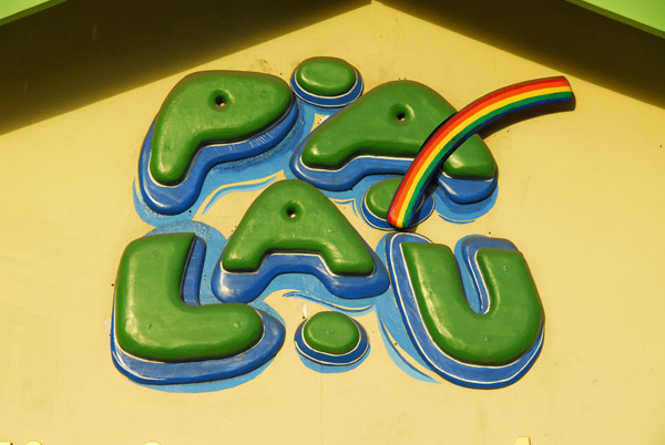 Palau tourism logo, Palau Visitors Authority