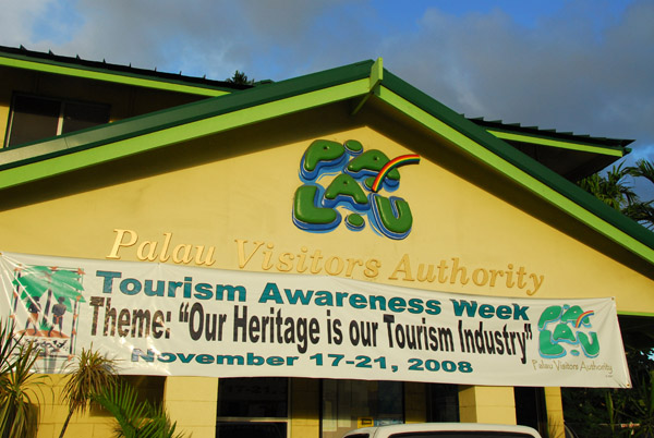 Tourism Awareness Week Palau Our Heritage is our Tourism Industry