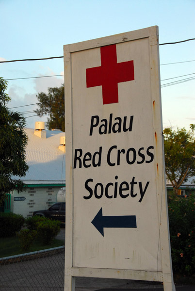 Palau Red Cross Society, Koror