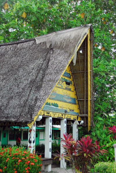 Bai - Traditional Palauan meetinghouse
