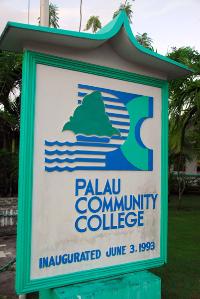 Palau Community College, Palau
