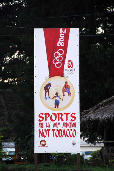 Anti-tobacco campaign, Palau