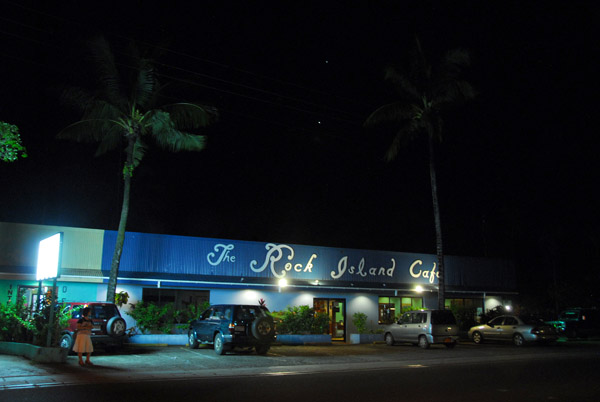 The Rock Island Cafe, Koror, Palau