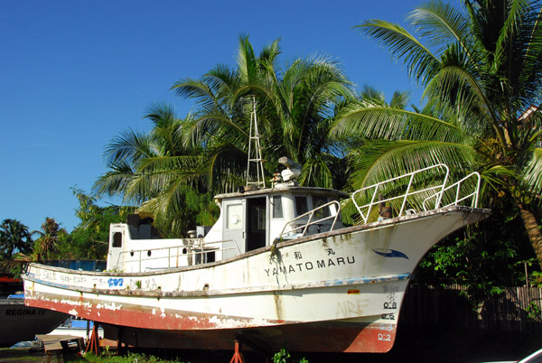 Yamato Maru, Pirates Cove, Malakal Island, Palau