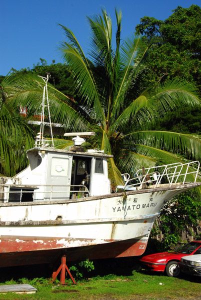 Yamato Maru, Palau