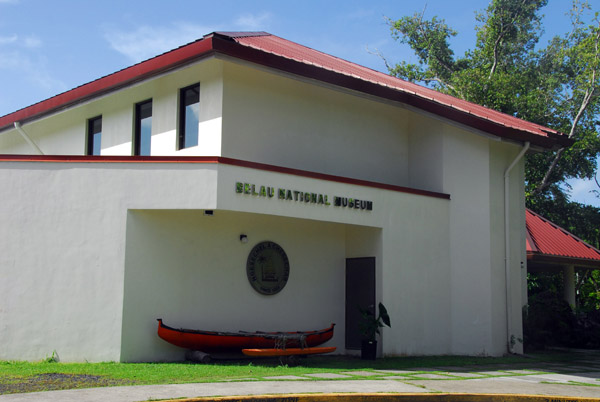 Palau National Museum - closed today