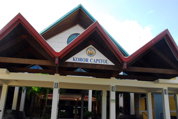 Capitol of the State of Koror (city hall)