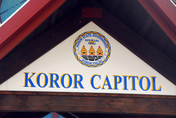Koror Capitol Building, Palau