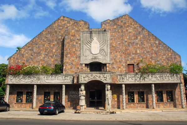 Etpison Museum of Palauan Art, Koror