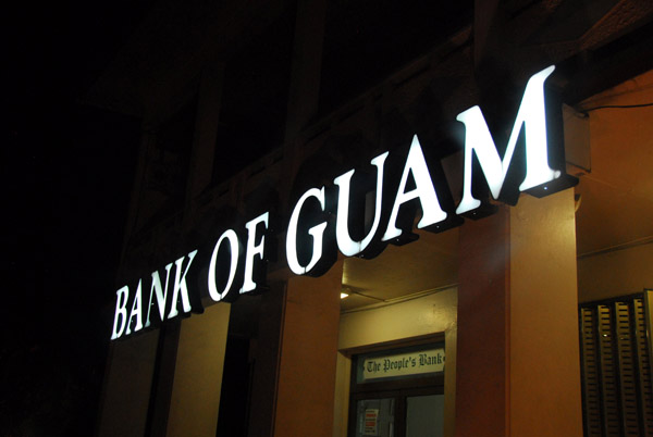 Bank of Guam, Koror