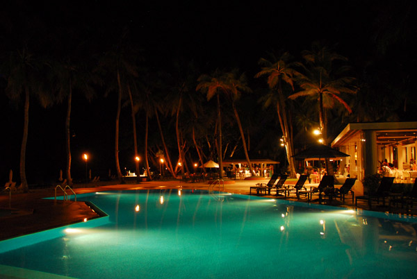 Pool of the Palau Pacific Resort, Arakabesang Island