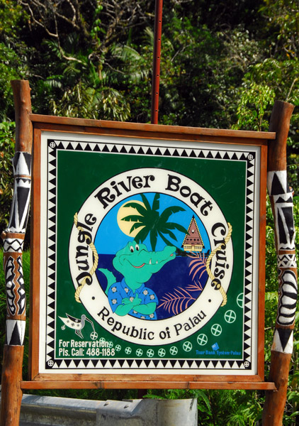 Jungle River Boat Cruises, Babeldaob, Palau