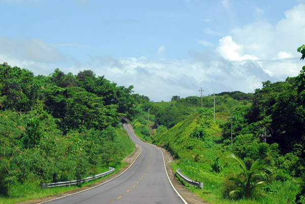 The main road around Babeldaob