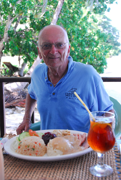 Thanksgiving in Palau