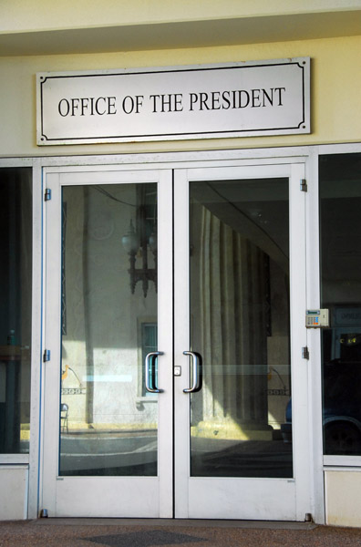 Office of the President, Republic of Palau, Melekeok