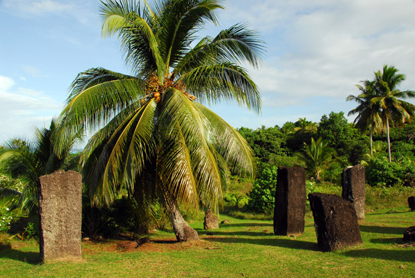 The purpose of the monoliths at Badrulchau is unknown