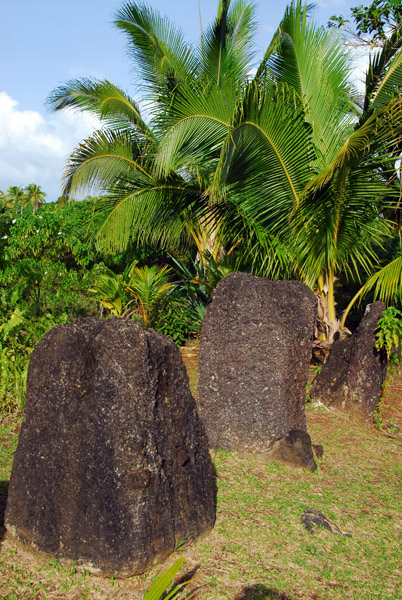 Monoliths at Badrulchau, Ngarchelong State