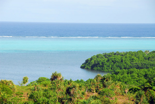 Eastern lagoon, Ngarchelong State, Babeldaob, Palau