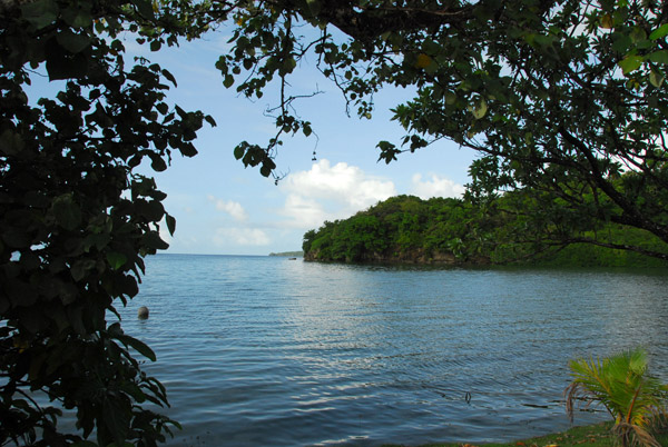 Nearing the end of the road, Ngarchelong State, Palau
