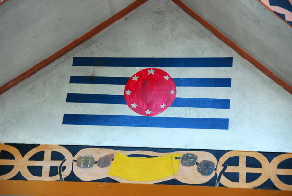 Flag of the state of Ngarchelong, Palau