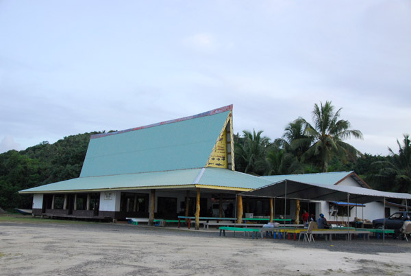Meeting house of Ngaremlengui State, Palau