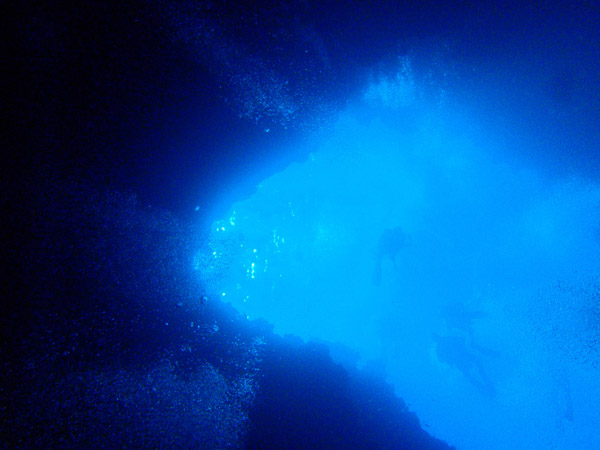 The Blue Hole of Palau (N07 07.193/E134 14.157)