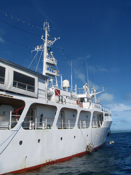 Big Blue Explorer, Palau