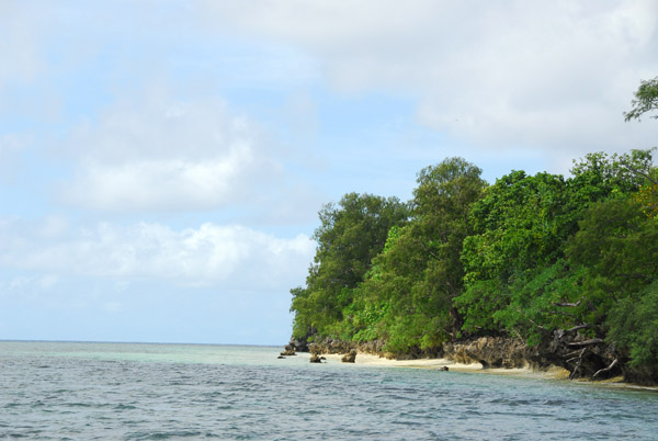 Our first dive in Palau, Big Drop-off on the west coast of Ngemelis Island