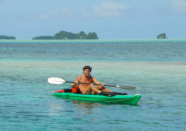 Kayaking the Rock Islands, Palau
