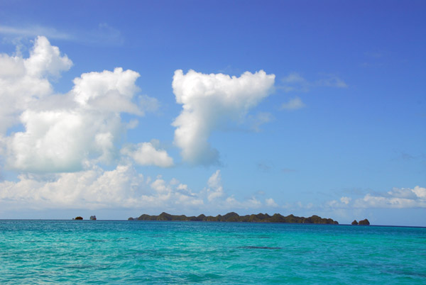 Seventy Islands, Palau